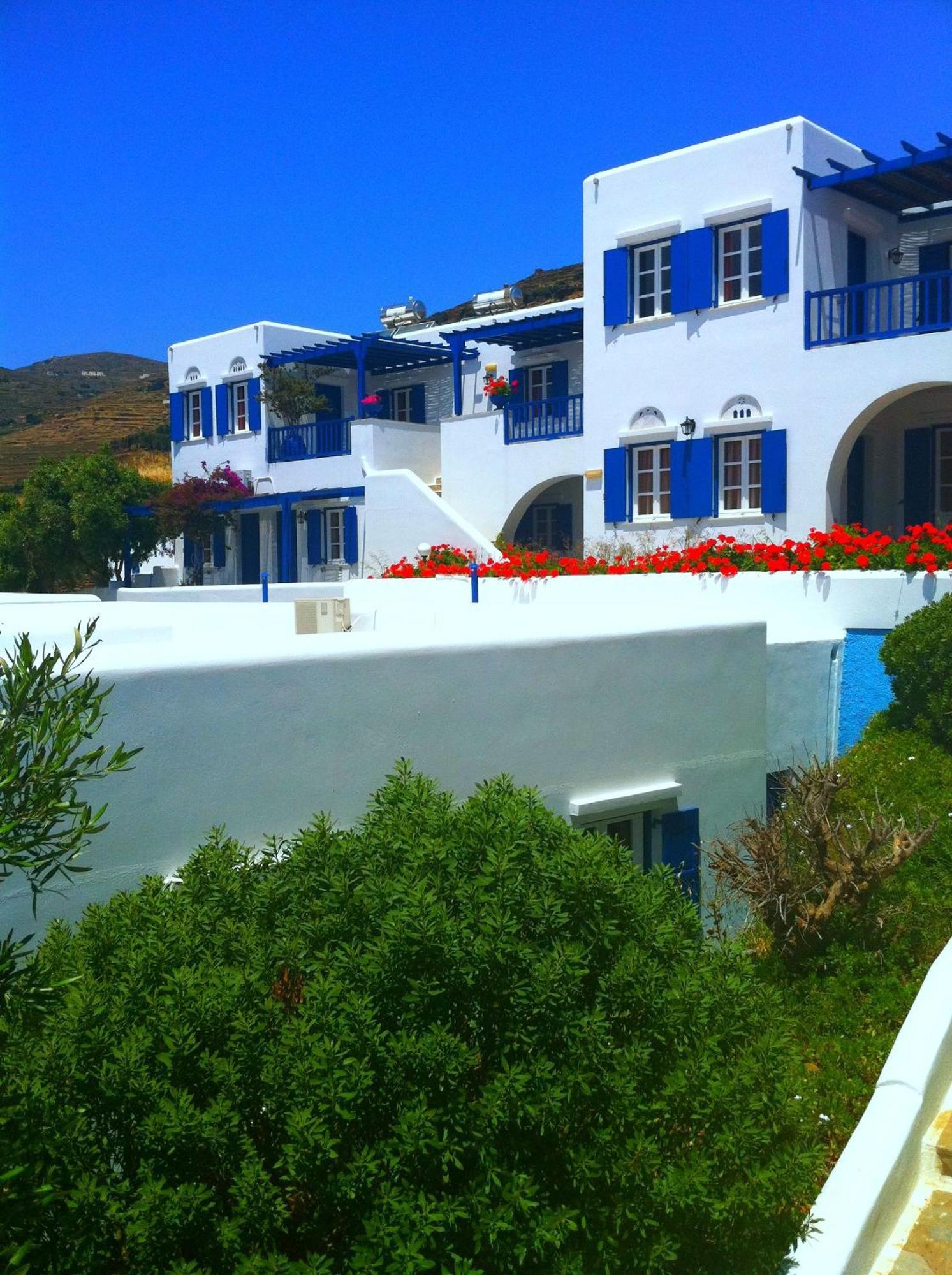 קיוניה Galini Bungalows מראה חיצוני תמונה